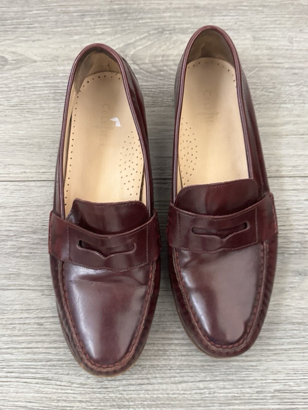 Cole Haan Women's Penny LoafersCole Haan Women's Penny Loafers Size 8 Burgundy